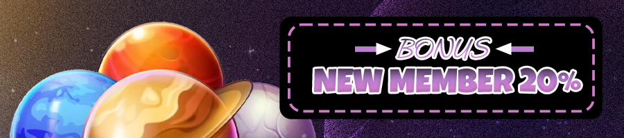 BONUS NEW MEMBER 20%