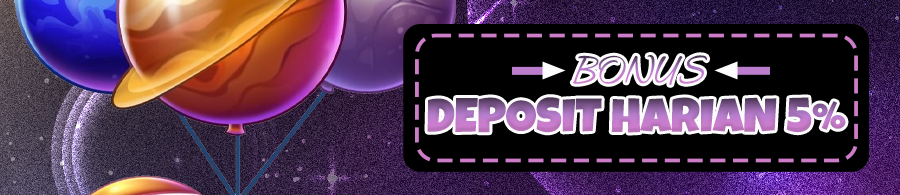 BONUS DEPOSIT 5%
