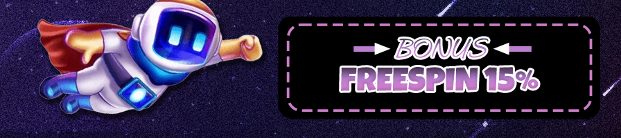 Bonus FREESPIN 15%