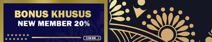 BONUS NEW MEMBER 20%