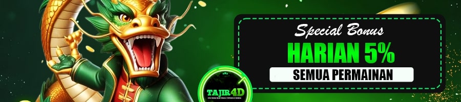 BONUS DEPOSIT 5%